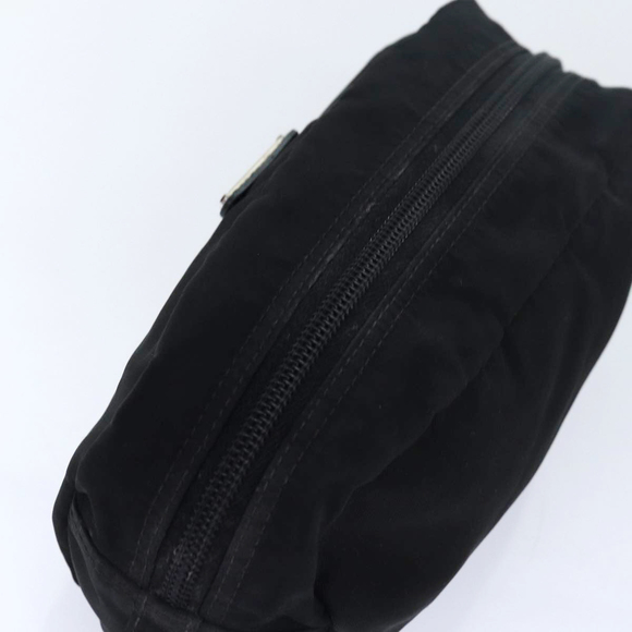 PRADA Pouch Nylon Black Auth am6627 - Picture 5 of 16